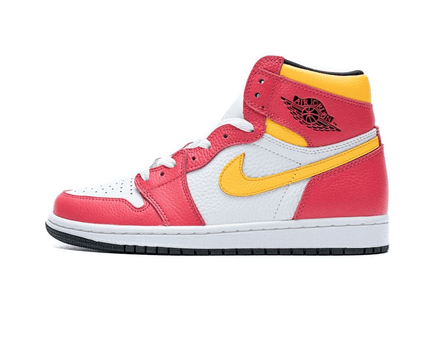Men's Air Jordan 1 High OG Light Fusion Red Shoes