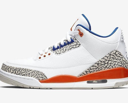 Men's Air Jordan 3 Knicks Shoes