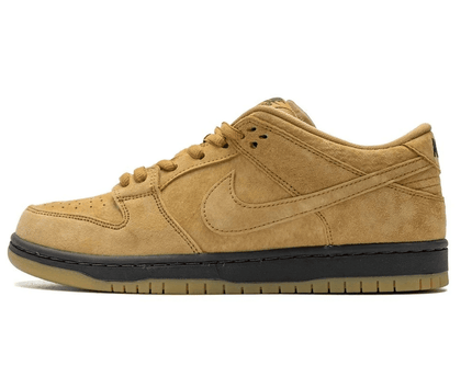 Men's SB Dunk Low Wheat Mocha Shoes