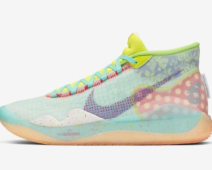 Men's KD 12 Peach Jam Shoes