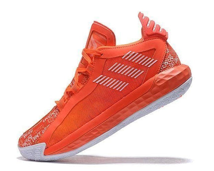 Men's Dame 6 Solar Red Shoes