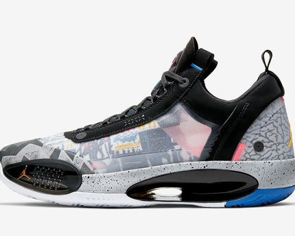 Men's Air Jordan 34 XXXIV Nothing But Net Shoes