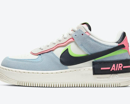 Women's Air Force 1 Shadow Sunset Pulse Shoes