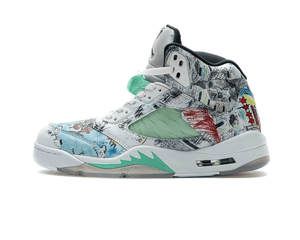 Men's Air Jordan 5 Wings Shoes