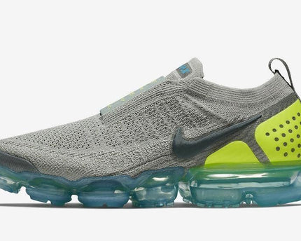 Men's Air Vapormax Flyknit Moc 2 Mica Green And Moon Partical Shoes