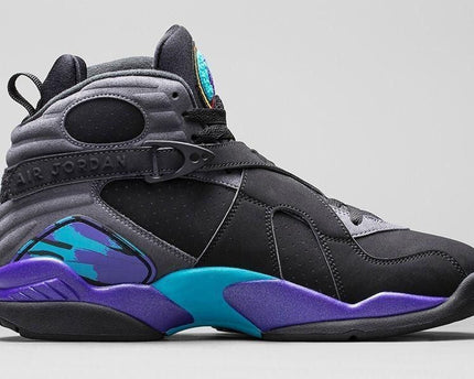Men's Air Jordan 8 Aqua Shoes