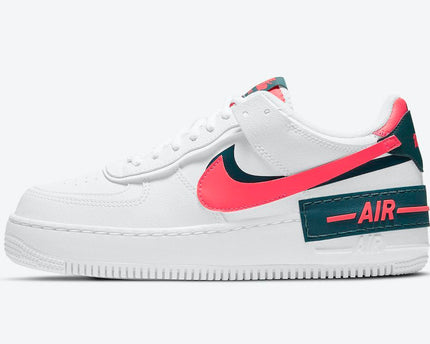 Women's Air Force 1 Shadow Solar Red Shoes