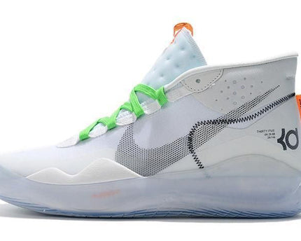 Men's KD 12 White Ice Shoes