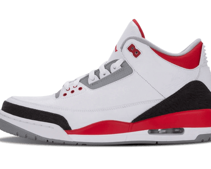 Men's Air Jordan 3 Fire Red Shoes