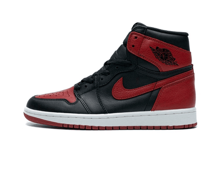 Men's Air Jordan 1 High Banned Shoes