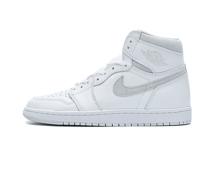 Men's Air Jordan 1 High 85 Neutral Grey Shoes