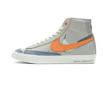 Men's Blazer Mid 77 Vintage Shanghai Shoes