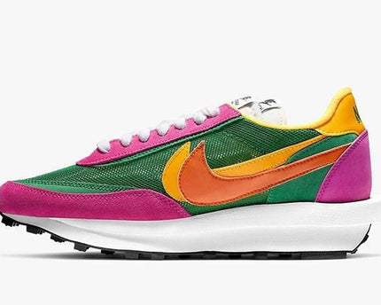 Men's LDC Waffle X Sacai Pine Green Shoes