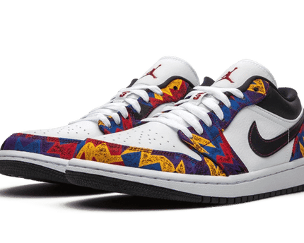 Men's Air Jordan 1 Low Nothing But Net Shoes