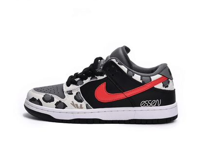 Men's SB Dunk Low Graffiti Shoes