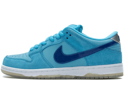 Men's SB Dunk Low Blue Fury Shoes