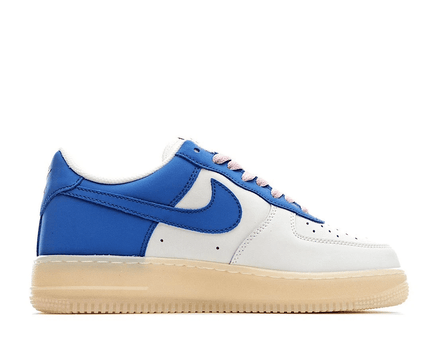 Men's Air Force 1 White Royal Blue Shoes