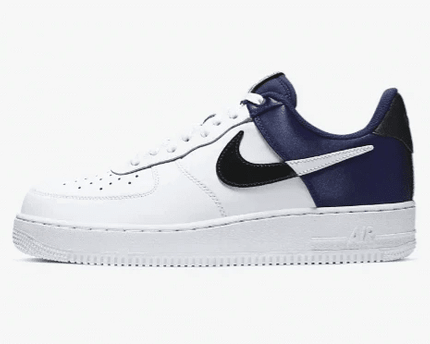 Men's Air Force 1 '07 LV8 Low NBA Navy Blue Shoes