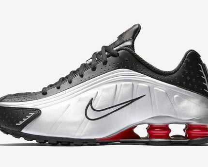 Men's Shox R4 OG Black Silver Shoes