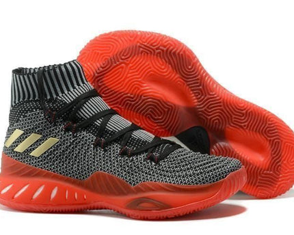 Men's Crazy Explosive Primeknit Black Scarlet Shoes