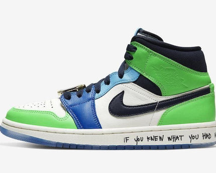 Men's Air Jordan 1 X Melody Ehsani Fearless Shoes