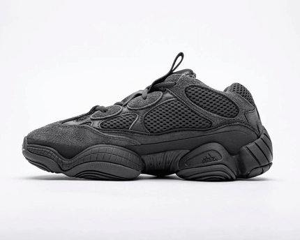 Men's Yeezy 500 Utility Black Shoes