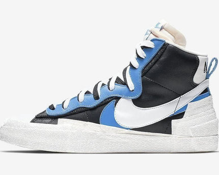 Men's Blazer X Sacai Black Navy Blue Shoes
