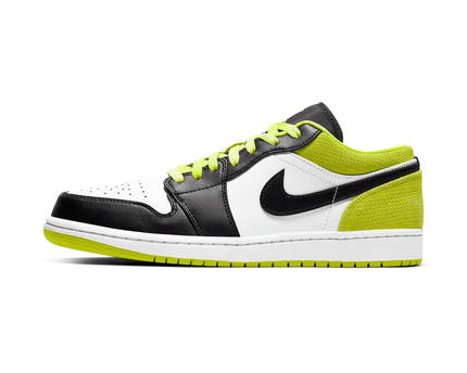Men's Air Jordan 1 Low Cyber Green Shoes