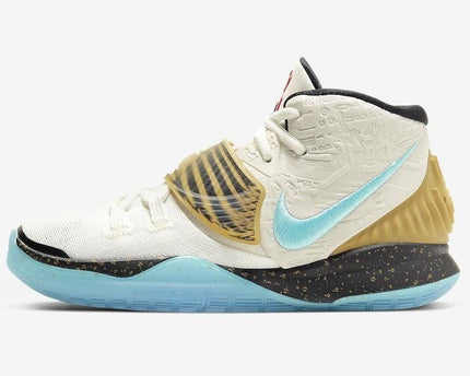 Men's Kyrie 6 Concepts Golden Mummy Shoes