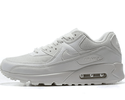 Men's Air Max 90 White Shoes