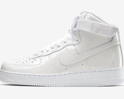 Men's Air Force 1 High Sheed White Shoes