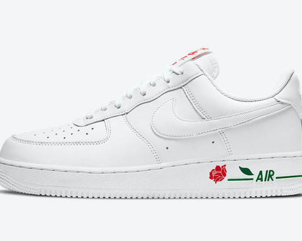 Men's Air Force 1 Low White Rose Shoes