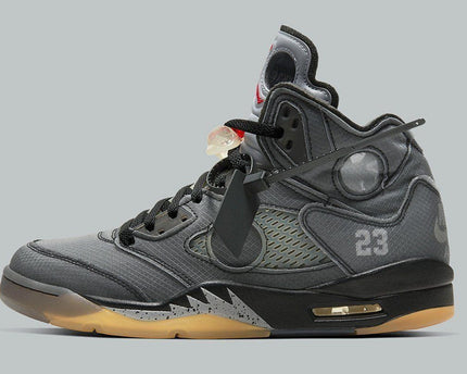 Men's Air Jordan 5 X Off White Shoes