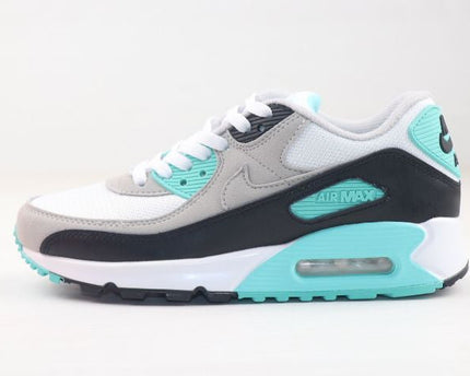 Men's Air Max 90 Grey Aqua Shoes