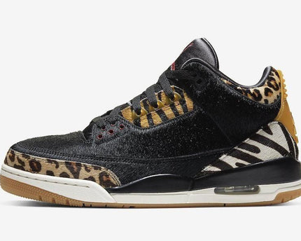 Men's Air Jordan 3 Animal Instinct Shoes