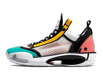 Men's Air Jordan 34 XXXIV Guo Ailun Shoes