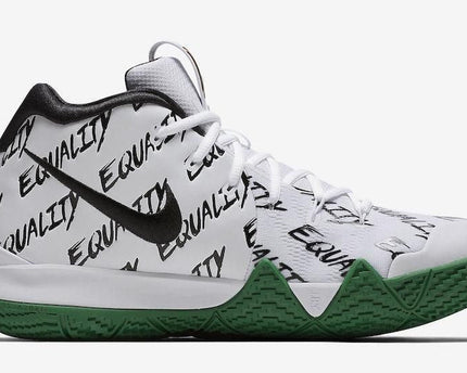 Men's Kyrie 4 BHM Black Month History Shoes