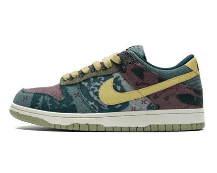 Men's SB Dunk Low Lemon Wash Shoes
