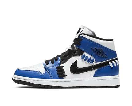 Men's Air Jordan 1 Mid Sisterhood Shoes