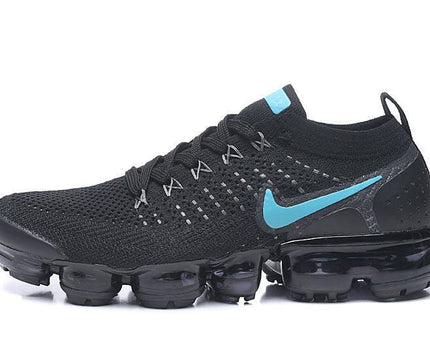 Men's Vapormax 2.0 Flyknit Black Blue Shoes
