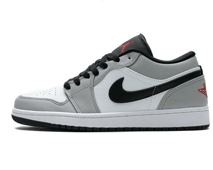 Men's Air Jordan 1 Low Light Smoke Grey Shoes