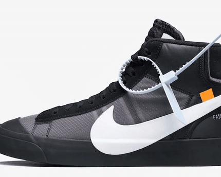 Men's Blazer X Off White Grim Reaper Shoes