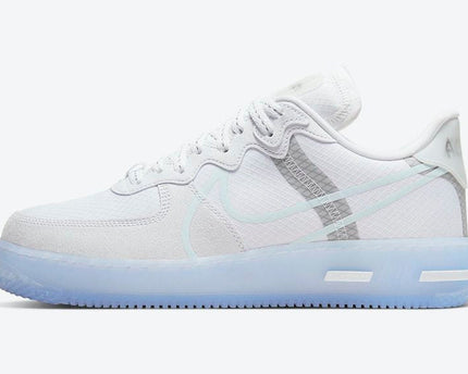 Men's Air Force 1 React White Ice Shoes