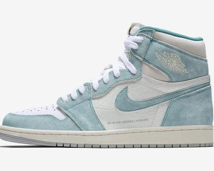 Men's Air Jordan 1 Retro High OG Turbo Green Shoes