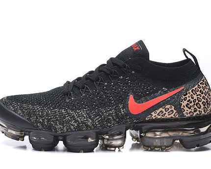 Men's Vapormax 2.0 Flyknit Black Leopard Shoes