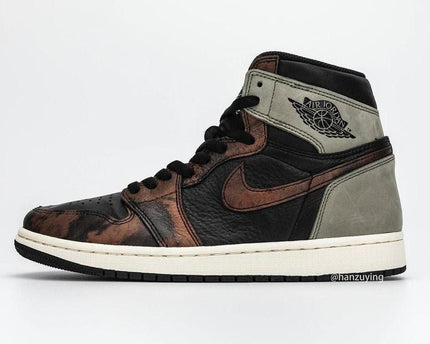 Men's Air Jordan 1 Retro High OG Patina Shoes