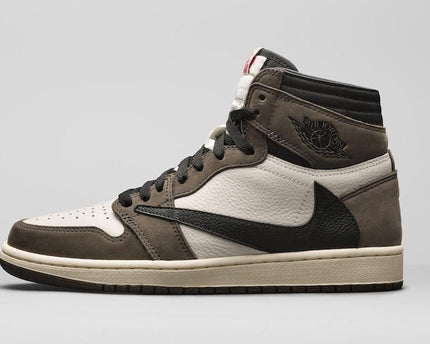 Men's Air Jordan 1 Travis Scott Shoes