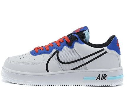 Men's Air Force 1 React Astronomy Blue Shoes