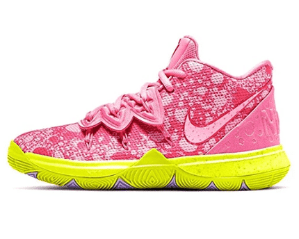 Men's Kyrie 5 Spongebob Patrick Shoes