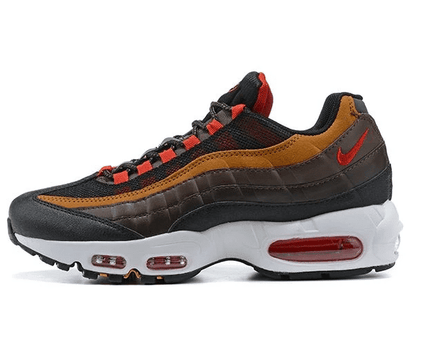 Men's Air Max 95 Brown Shoes